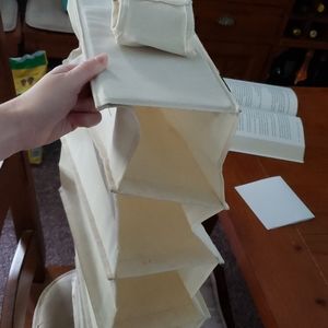 Hanging Closet Shoe Organizer